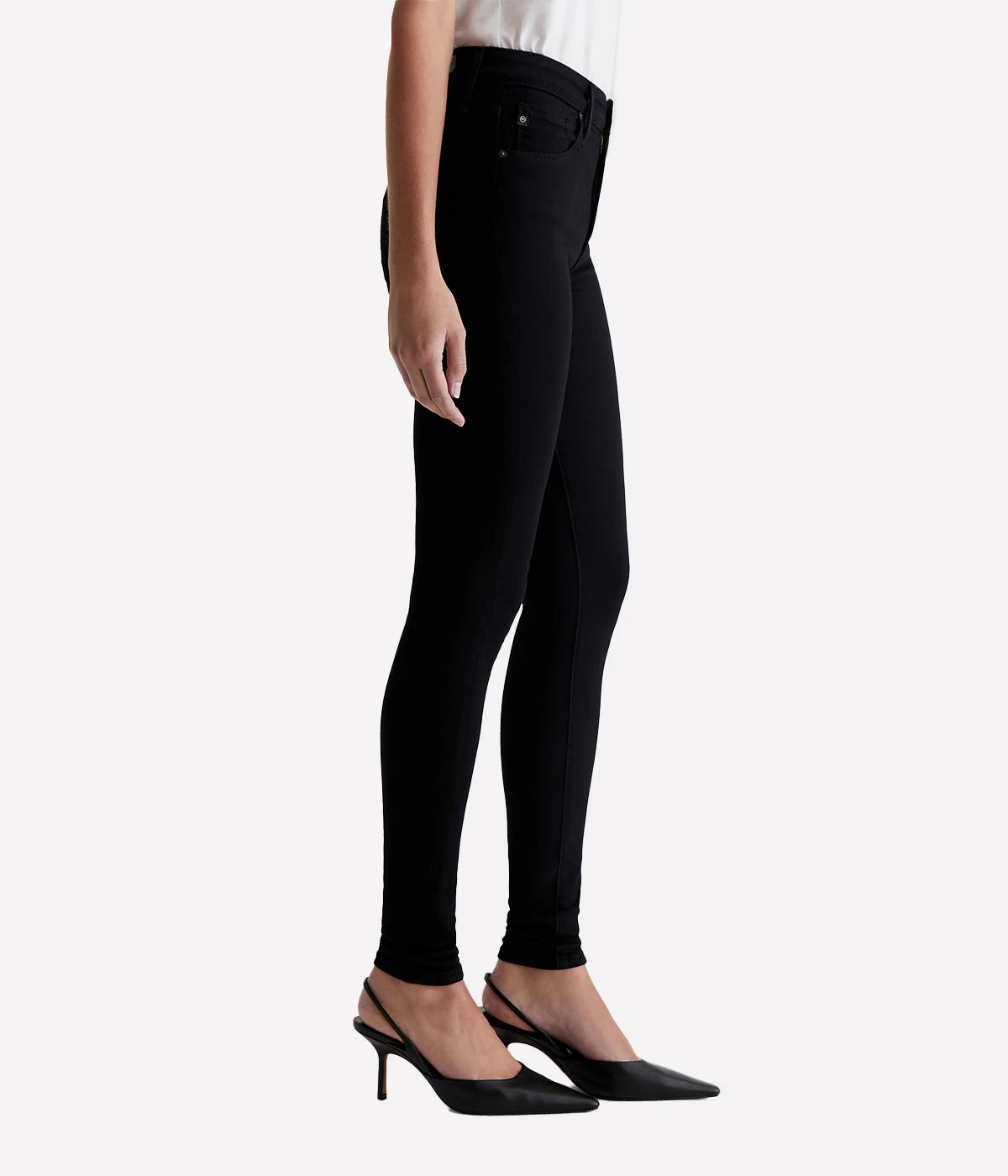 The Farrah Jean in Super Black