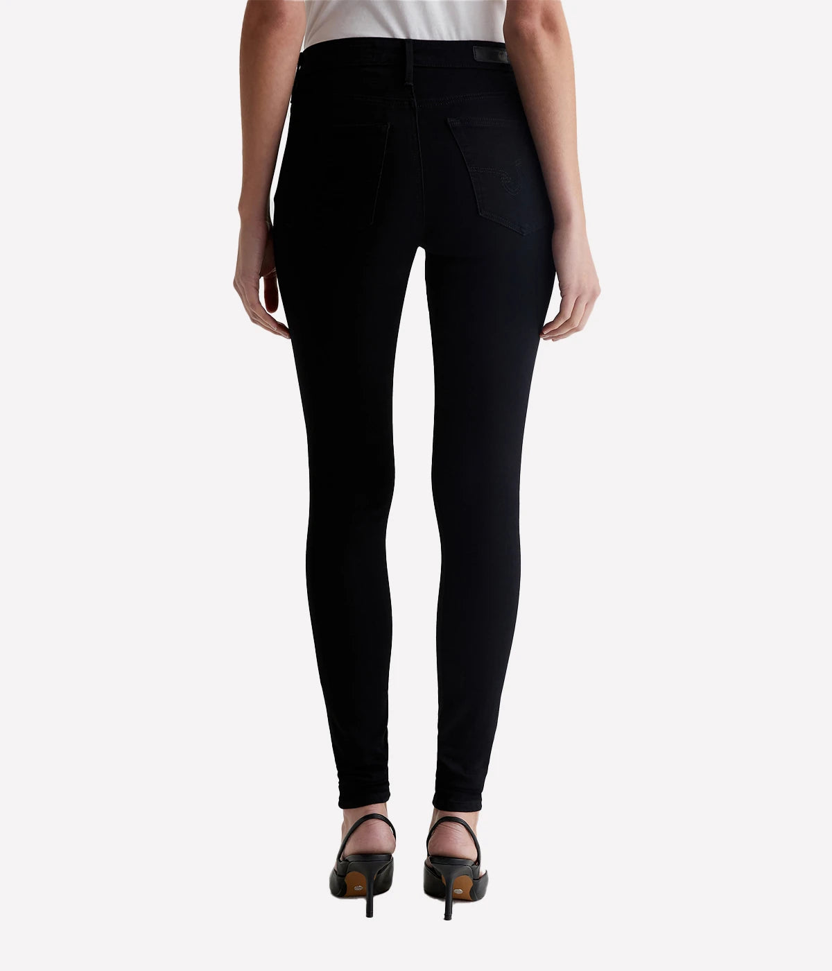 The Farrah Jean in Super Black
