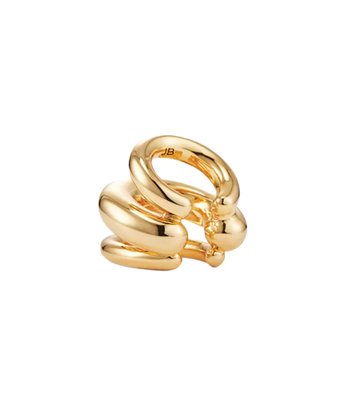 *FINAL SALE* Tome Triple Ear Cuff in Gold