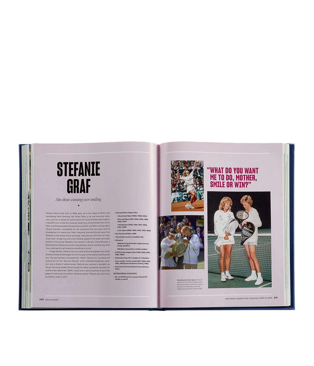 Trailblazers in Blue