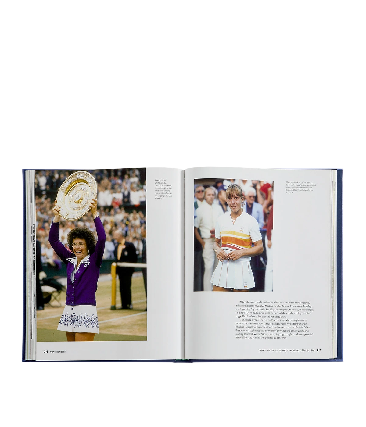 Trailblazers in Blue