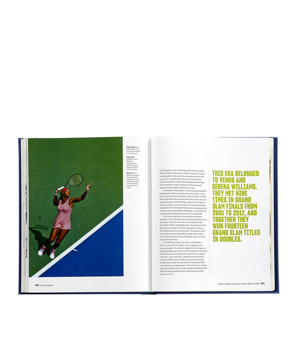 Trailblazers in Blue