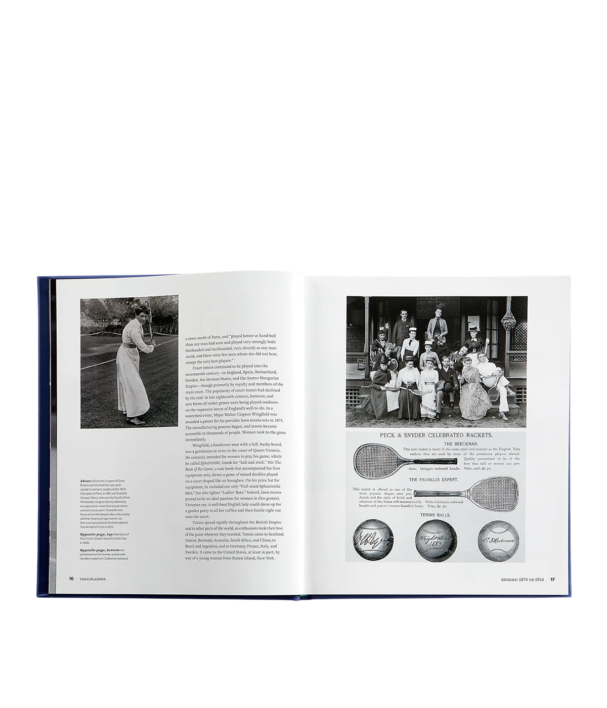 Trailblazers in Blue