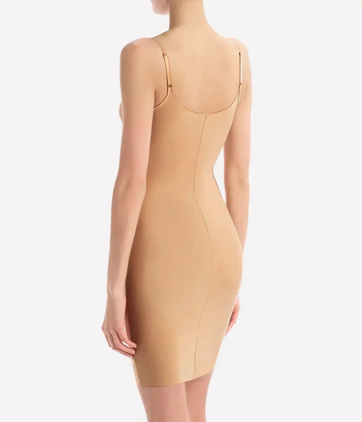 Two-Faced Tech Control Full Slip in Beige