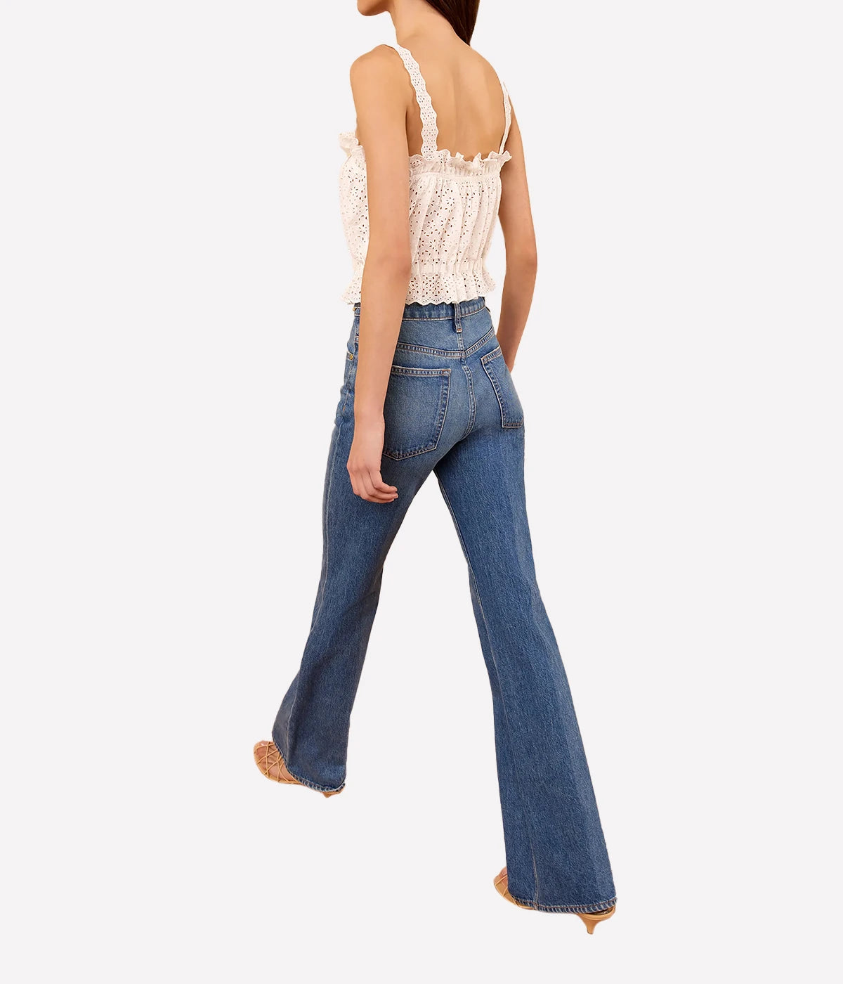 Isola Cotton Top In Pristine