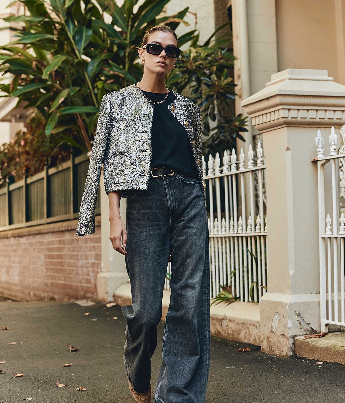 *FINAL SALE* Lady Soul Shamo Bolero in Gunmetal