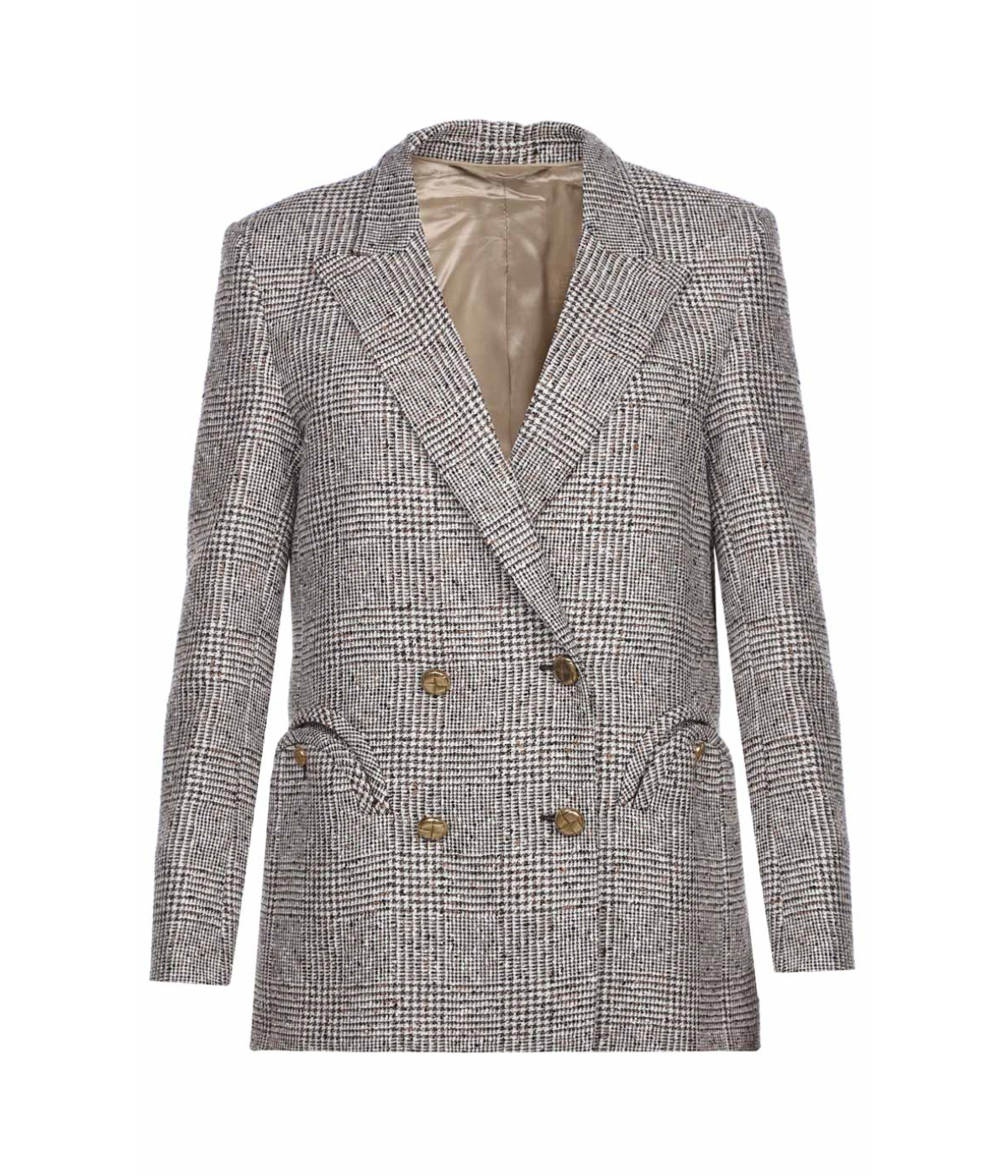 Hey Babe Everyday Blazer in Grey