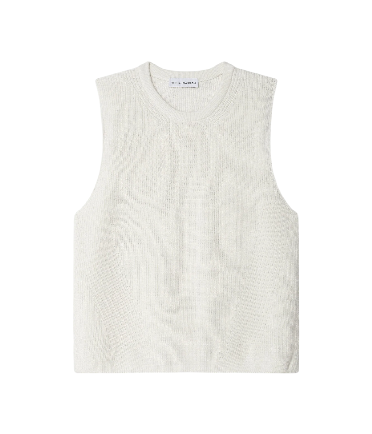 Copacabana Shell Top - White