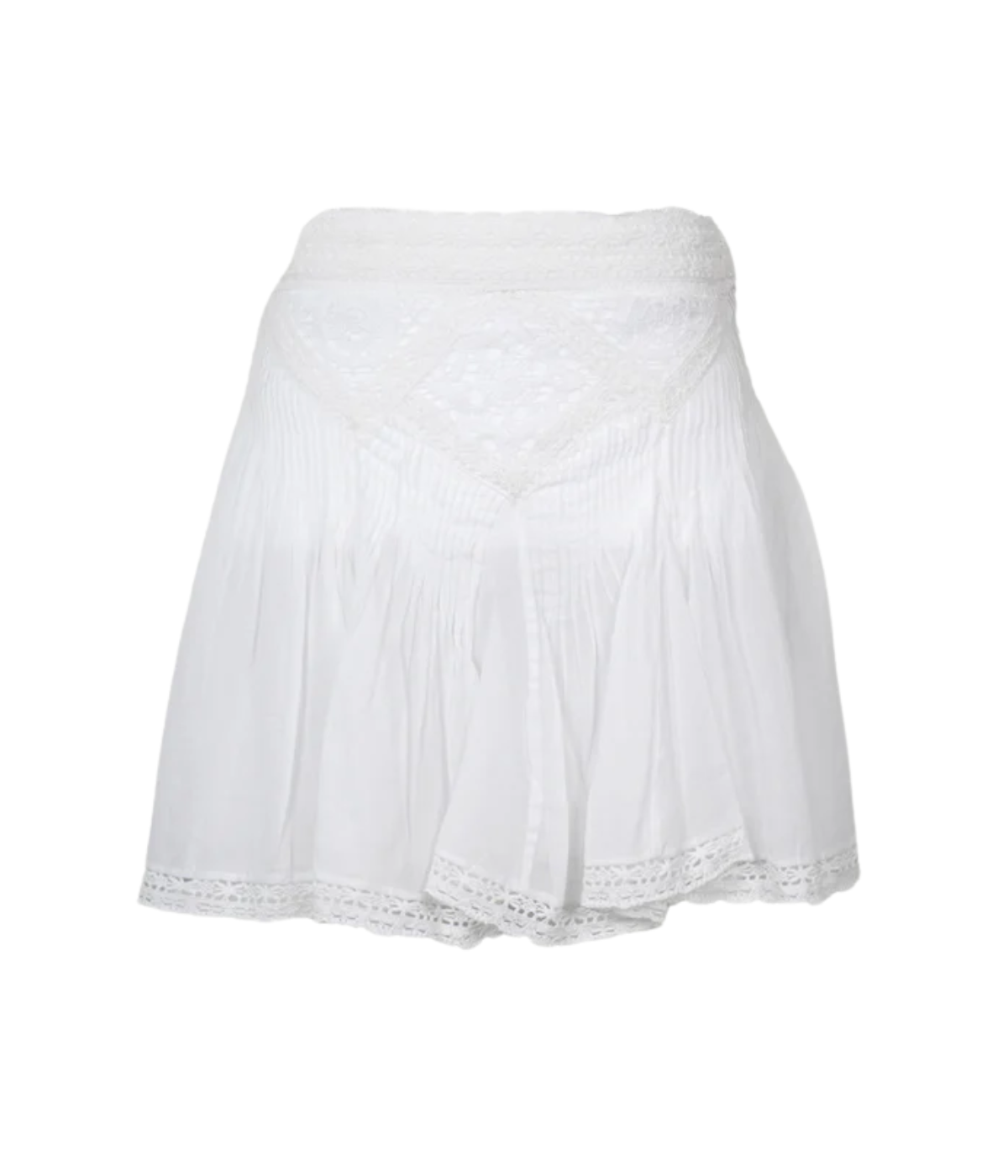 Goldie Skirt in White