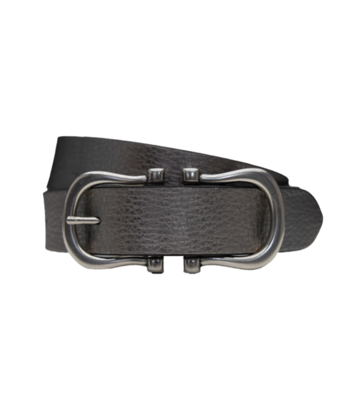 Silver Baby Nicky X Belt in Silver