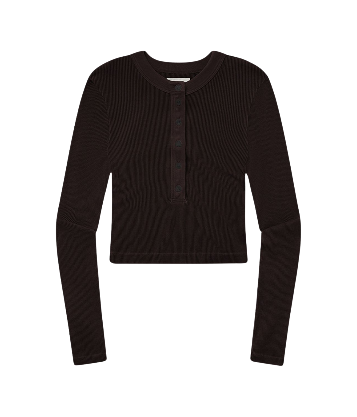 Varra Henley In Chocolate