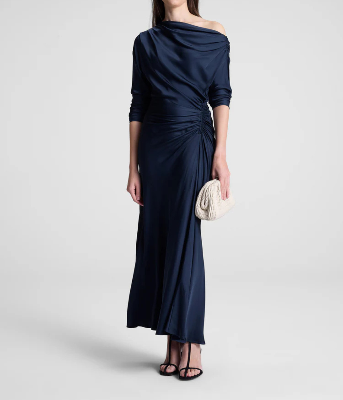 Piper Dress in DARK SAPPHIRE