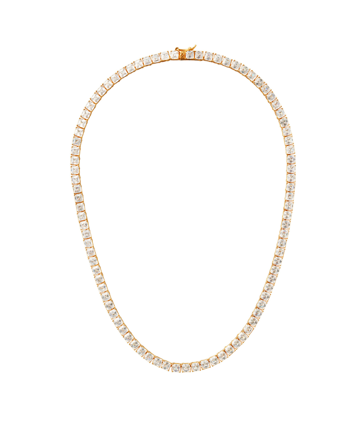 Gia Tennis Necklace