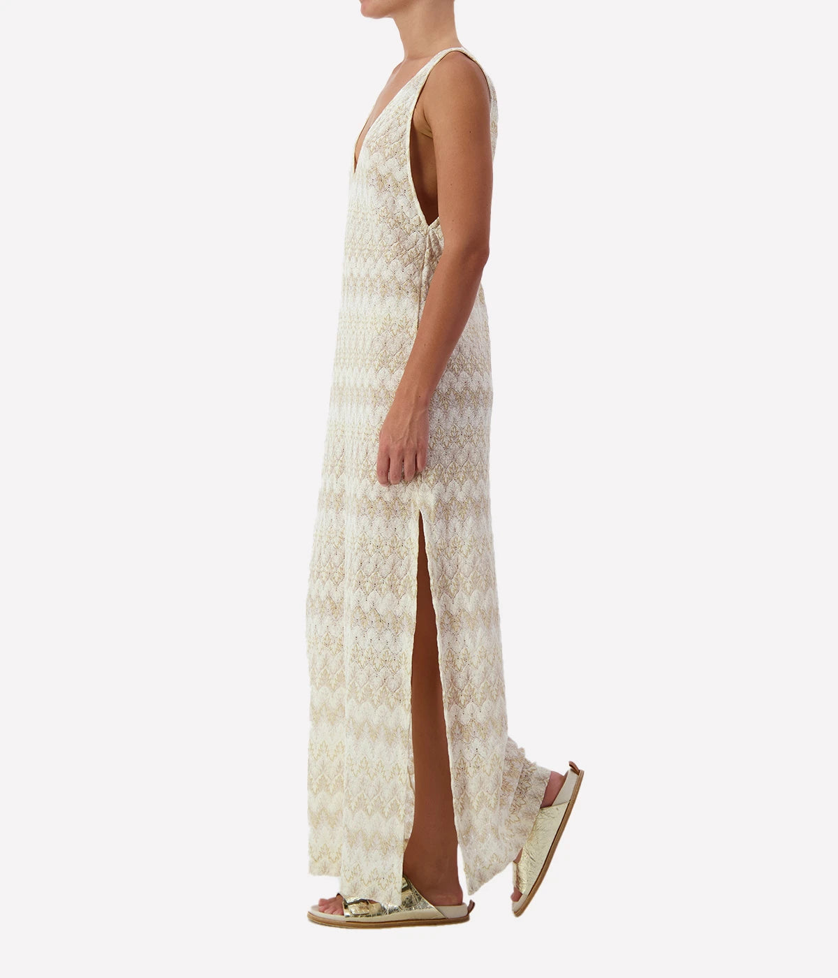 Valerie Dress in Blanc