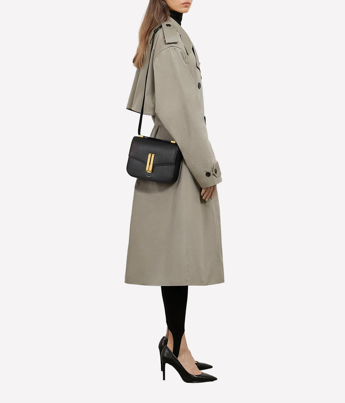 Vancouver Handbag in Black