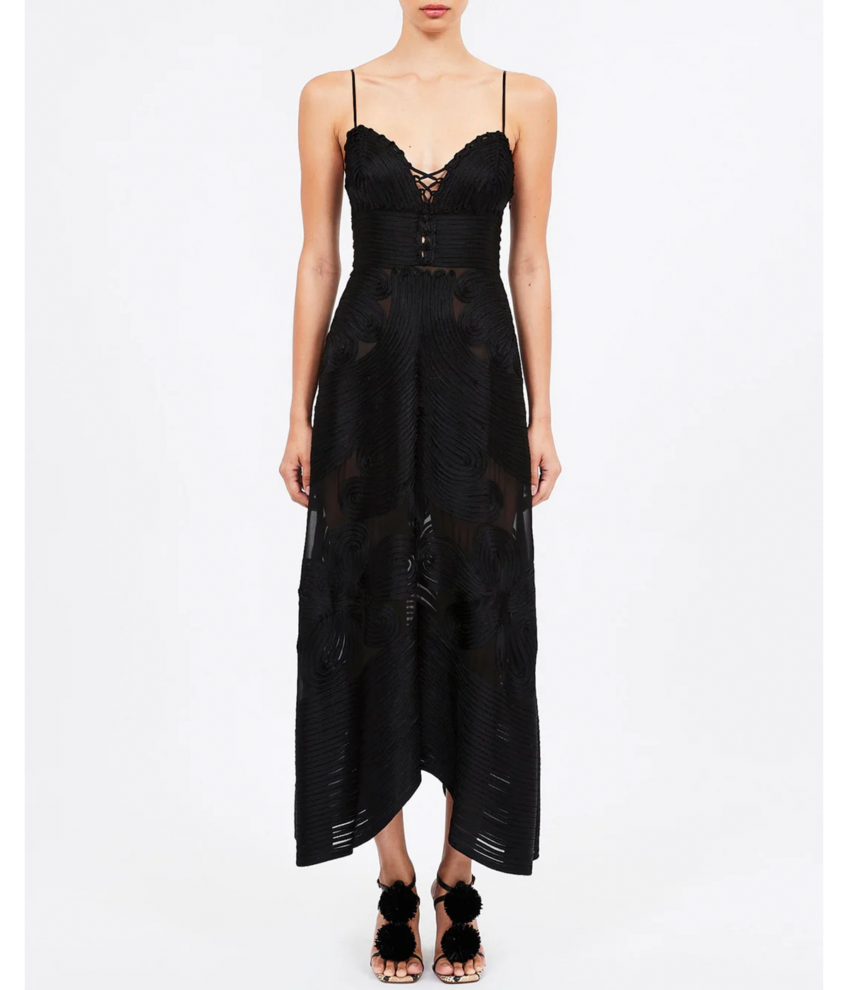 **FINAL SALE* Vesna Dress in Noir