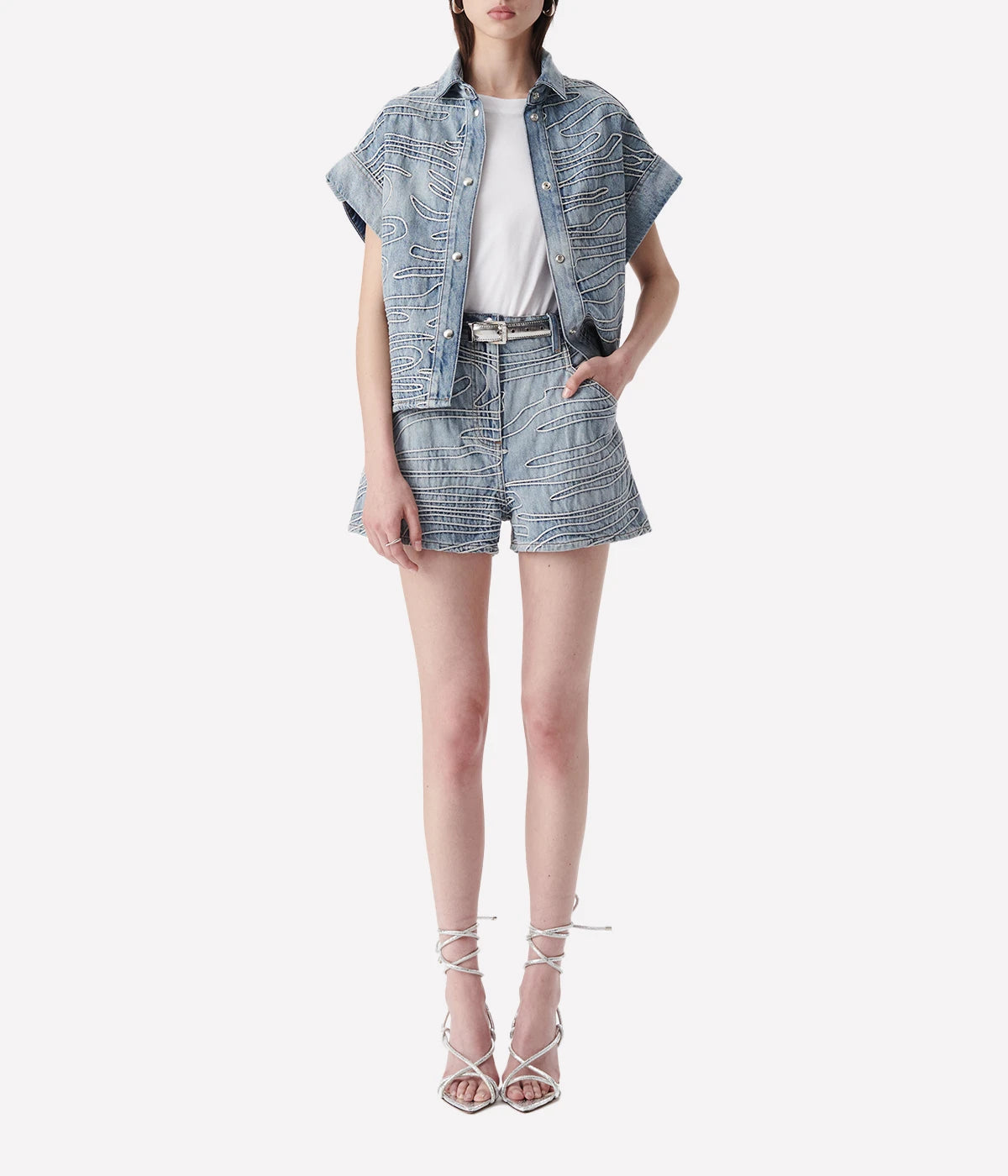 *FINAL SALE* Viny in Ice Blue