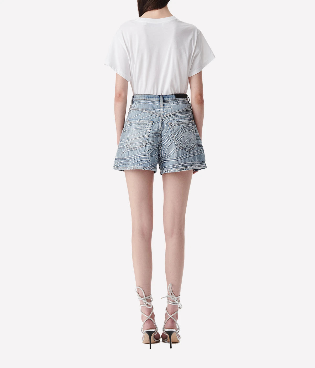 *FINAL SALE* Viny in Ice Blue