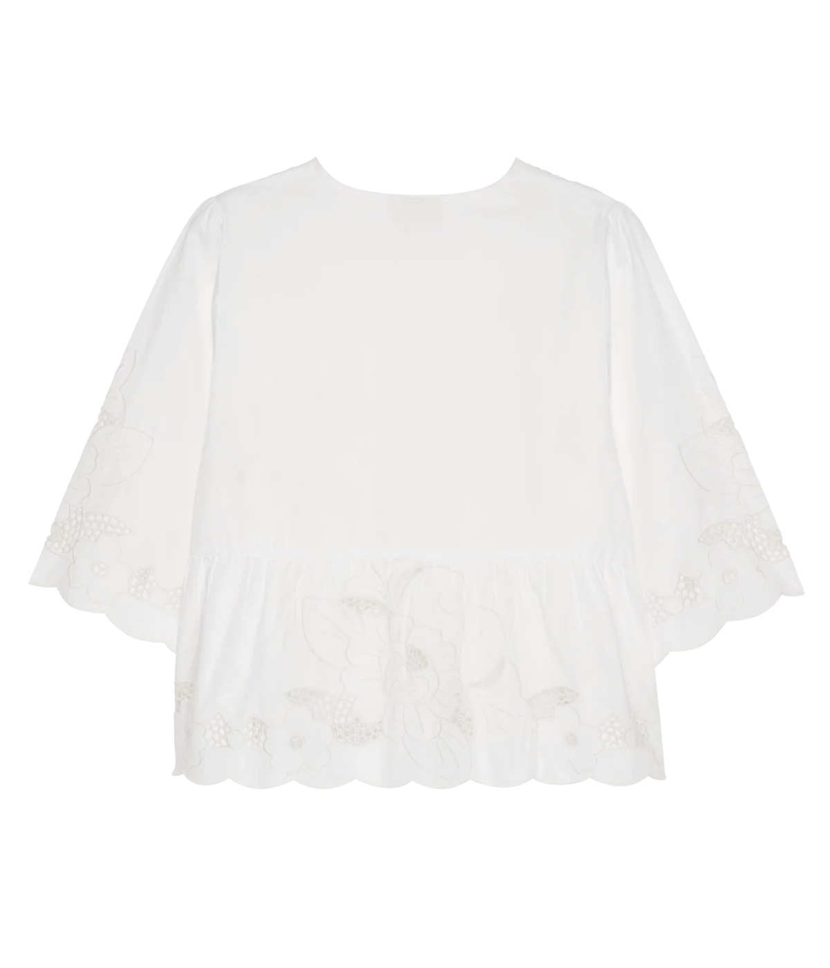 Adeline Top In White