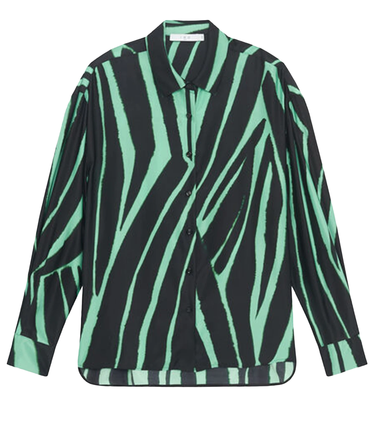 Samui Shirt in Aqua Black