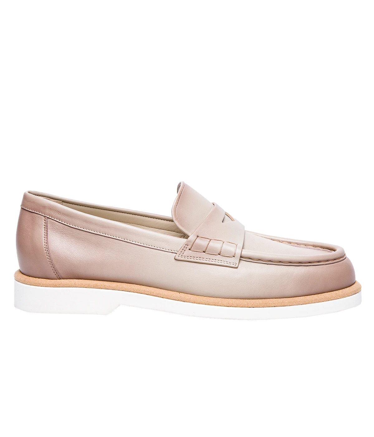 *FINAL SALE* Funnel Loafer in Herbal Tea