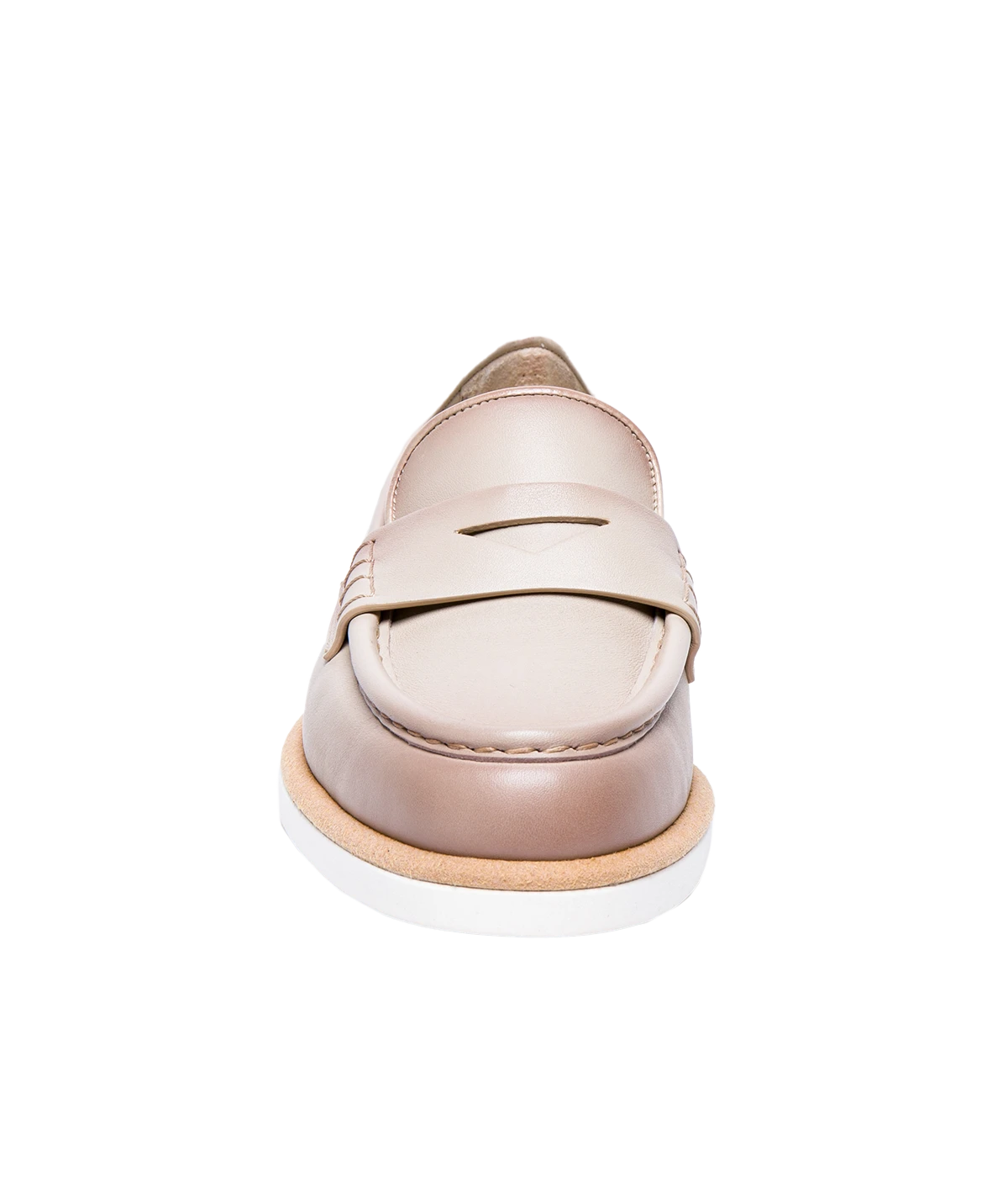 *FINAL SALE* Funnel Loafer in Herbal Tea