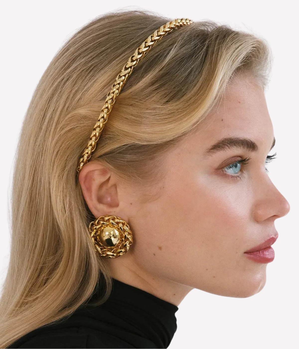 Ari Headband in Gold