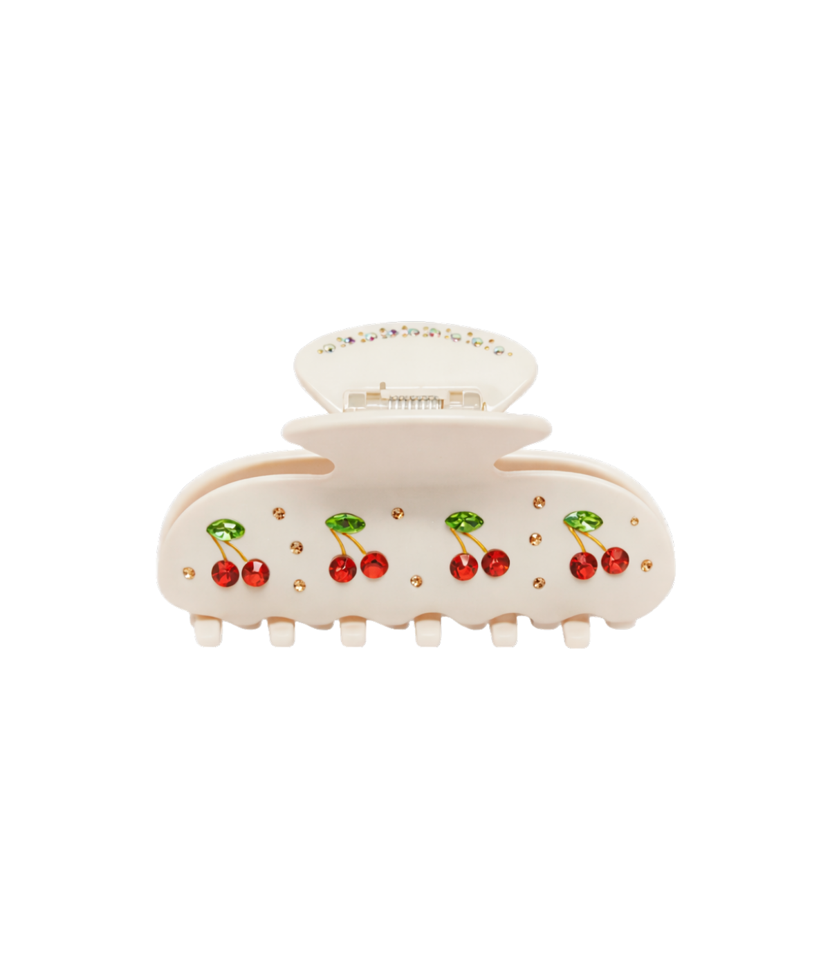 Sweetheart Claw Clip in Cherry Pie