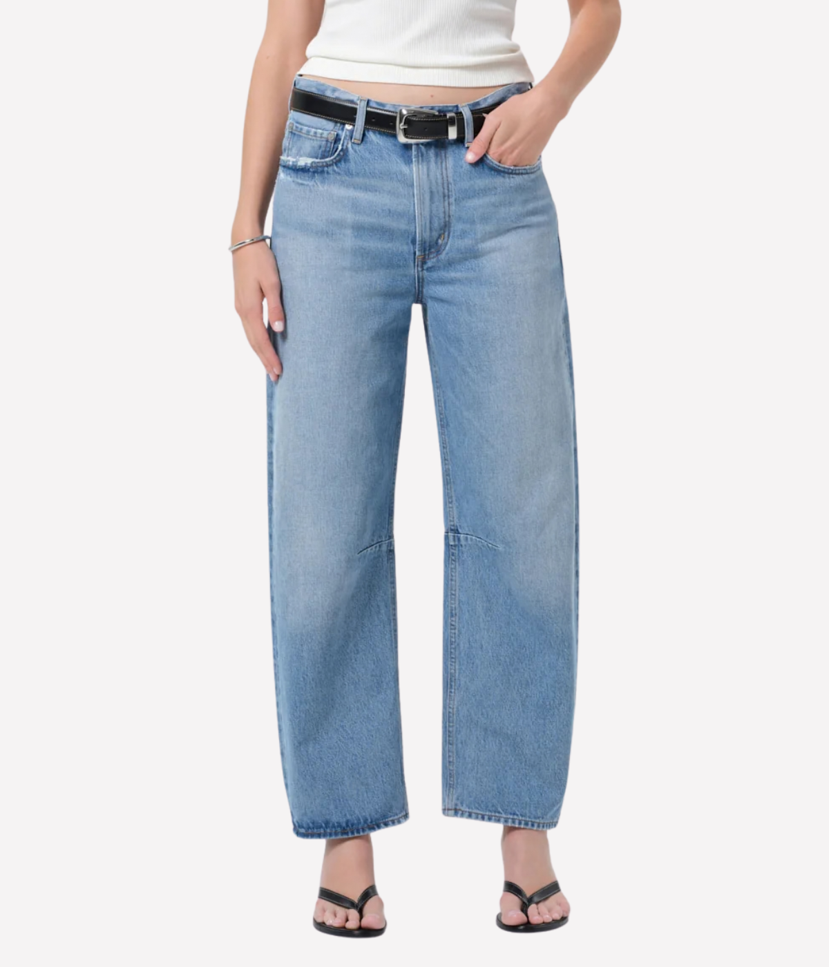 Miro Long Jean in Cupid