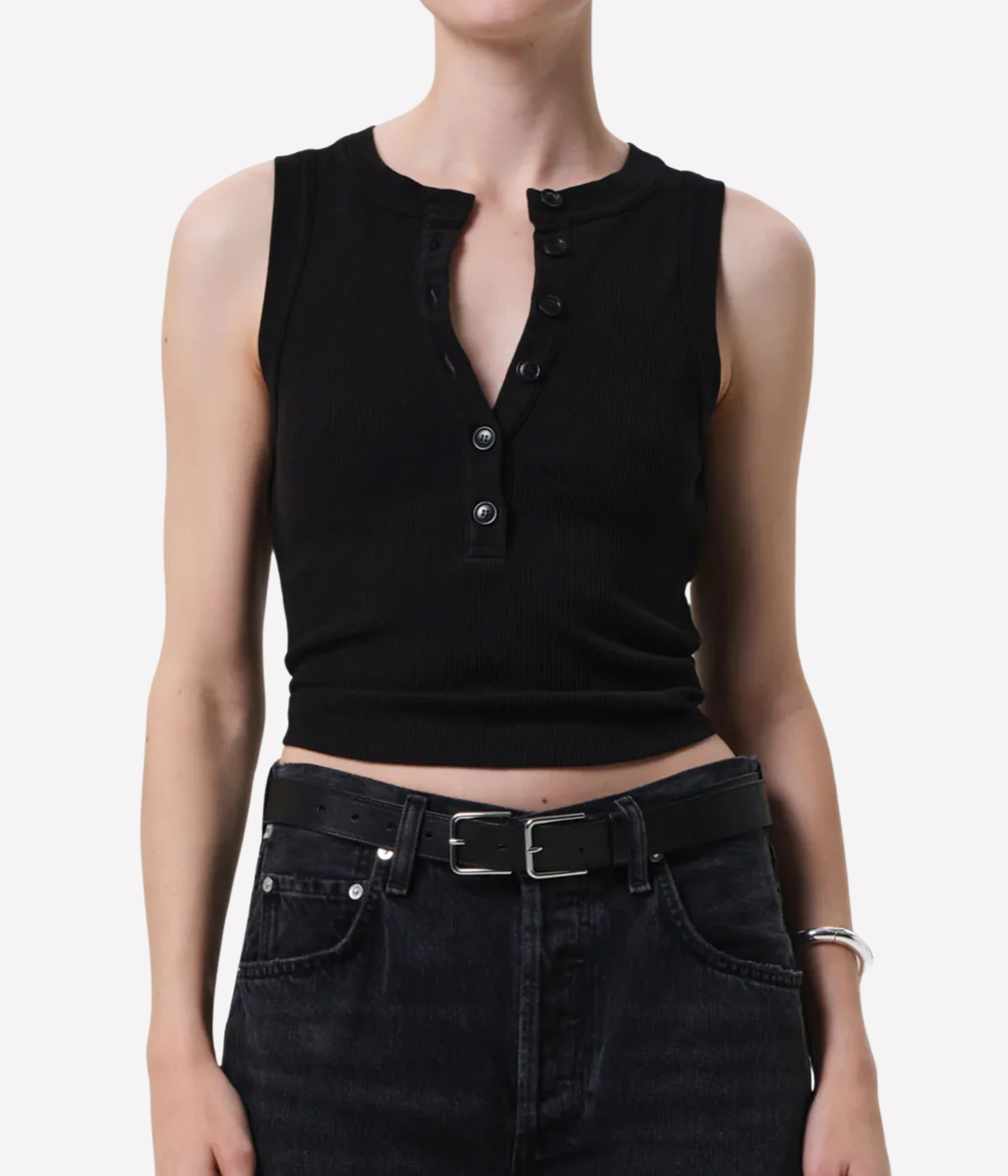 Caralyn Tank In Black