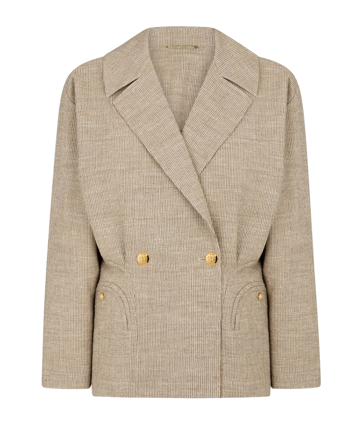 Marisa Ares Blazer in SAND