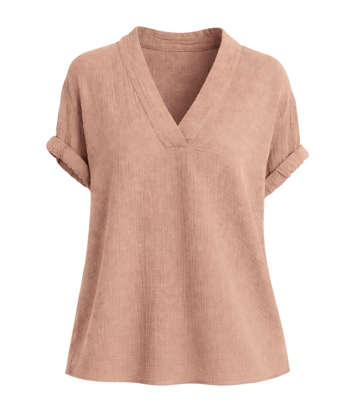 Avery Top in Ash Brown