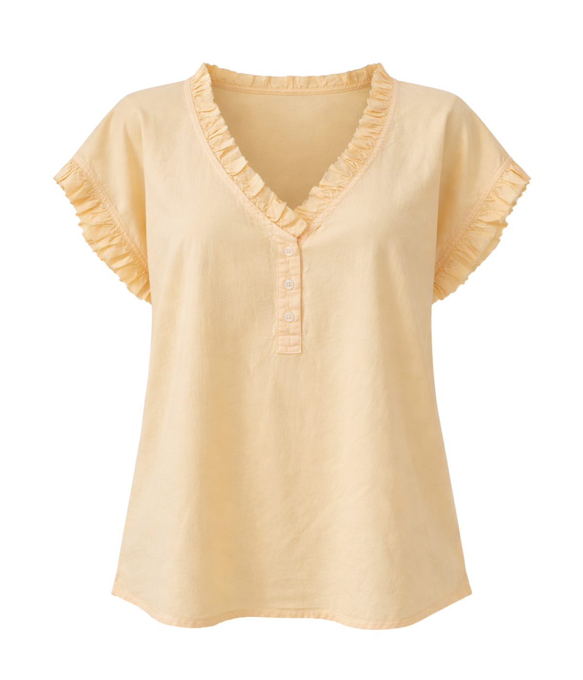 Darcy Top In Peach Sorbet
