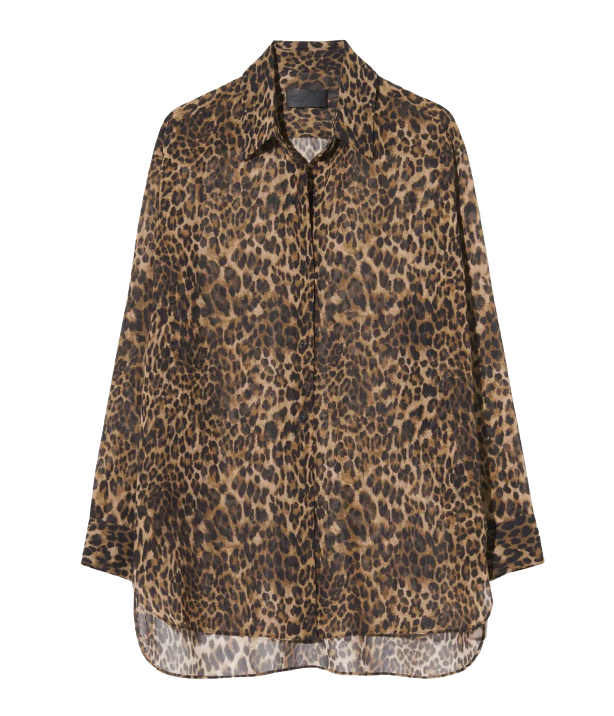 Julien Shirt In Vintage Leopard Print