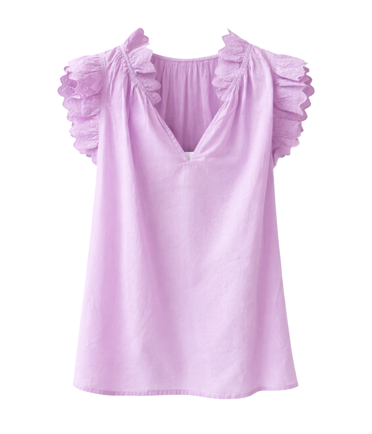 Bexie Top in Lilac Petal