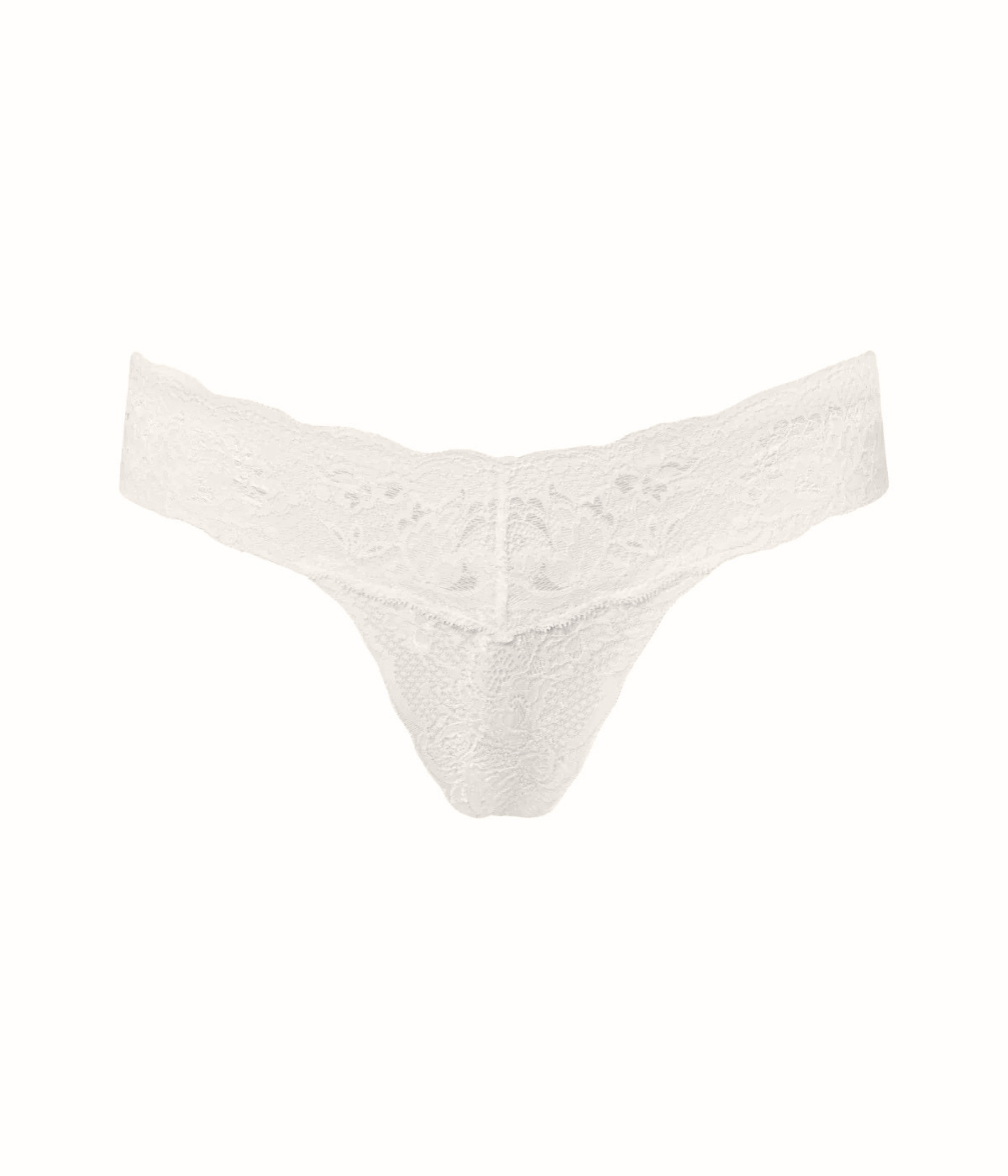 Cutie Thong in Moon Ivory