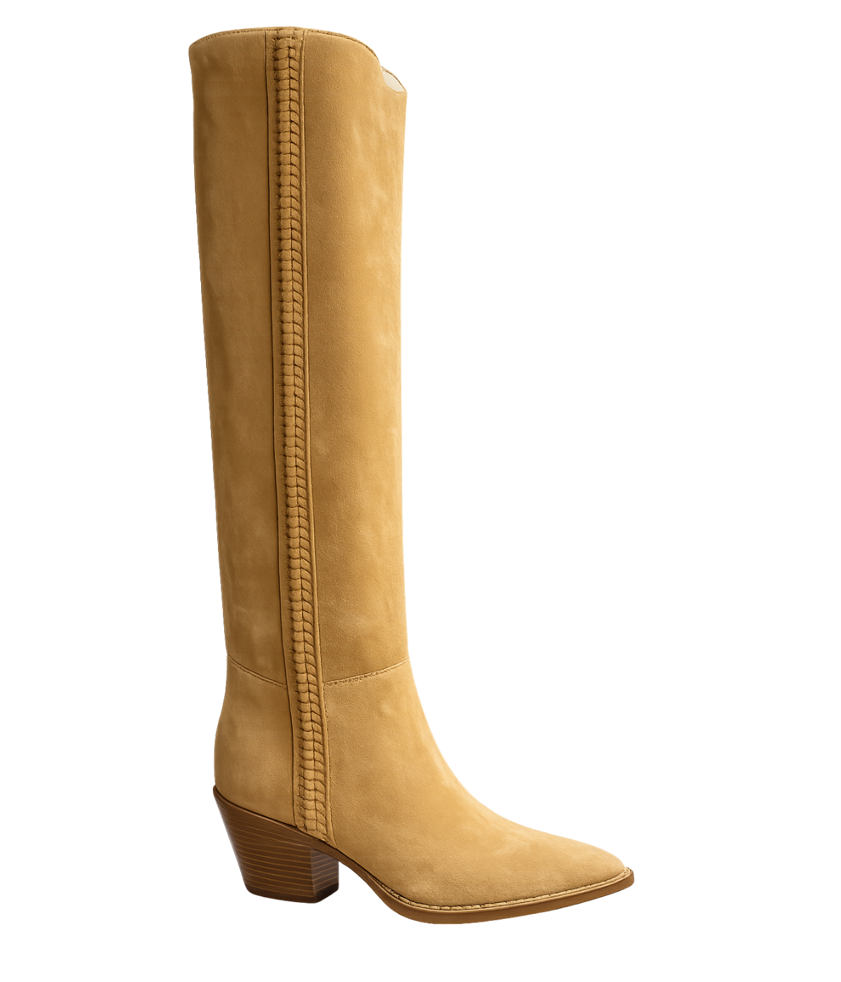 Annie Knee High Boot in Rame