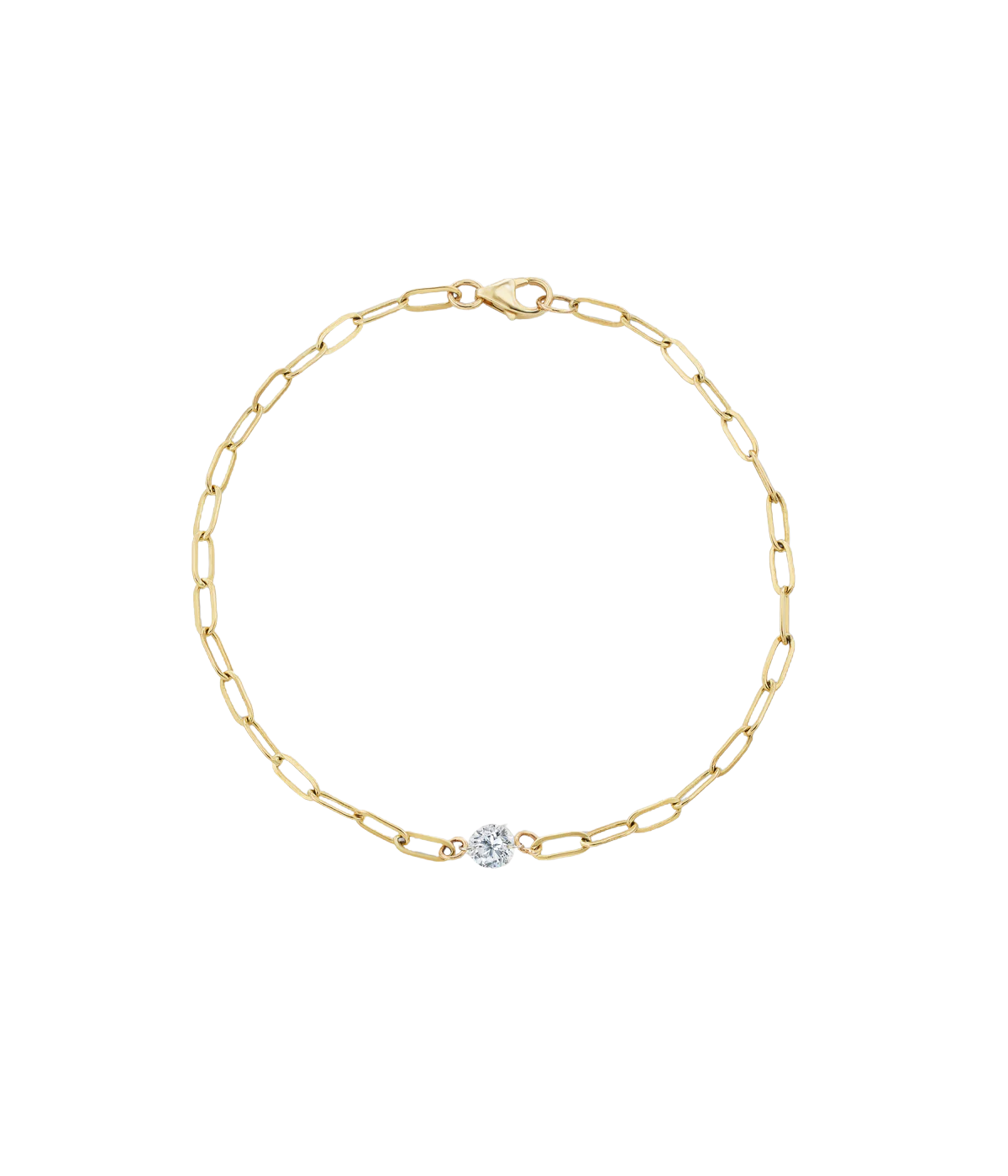 Paper Clip Bracelet
