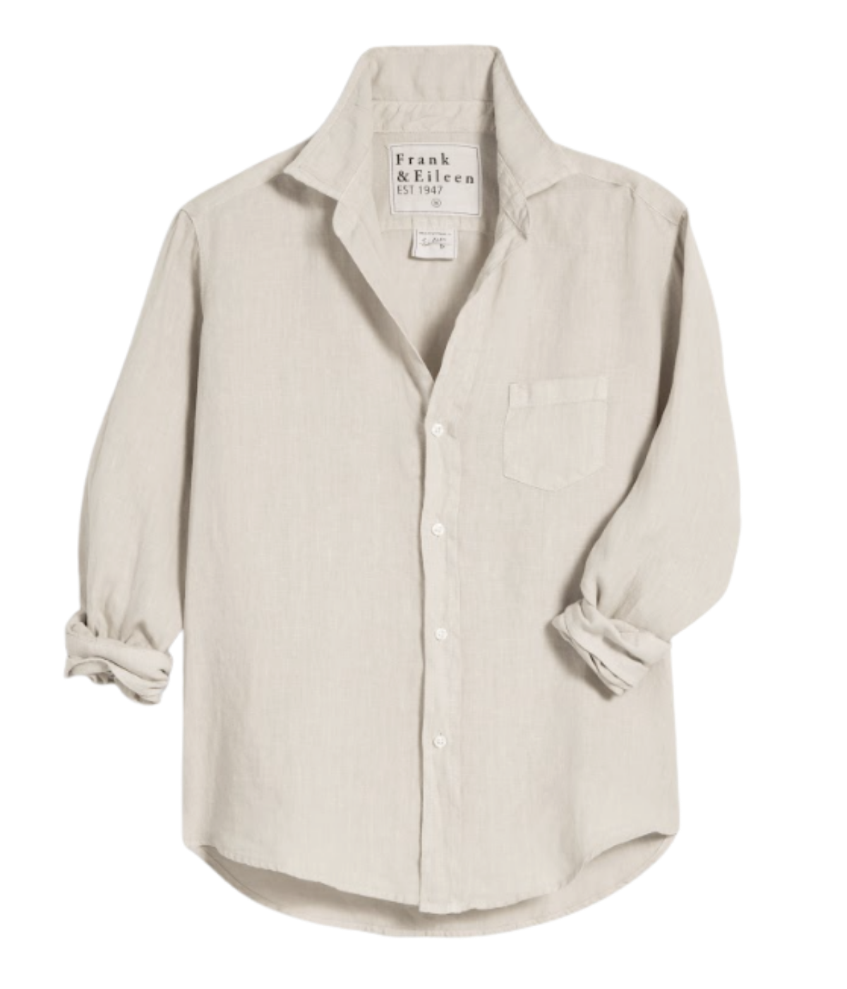 Eileen Woven Button Up Shirt IN RBCS