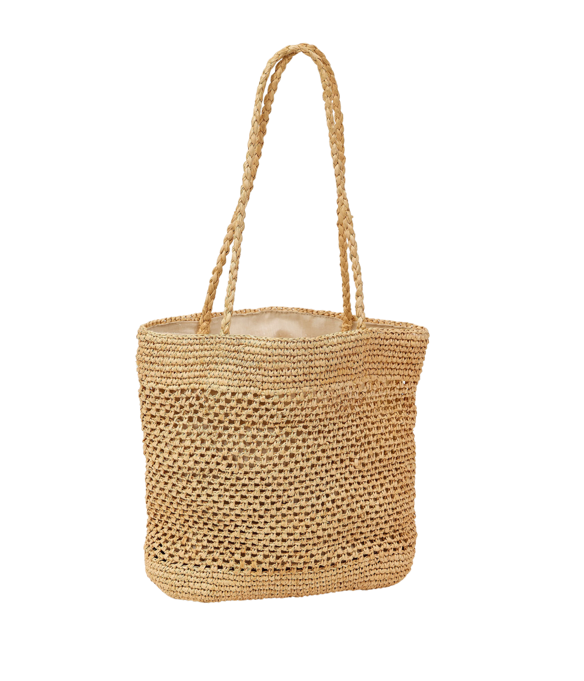 Lissa Day Bag in NATURAL