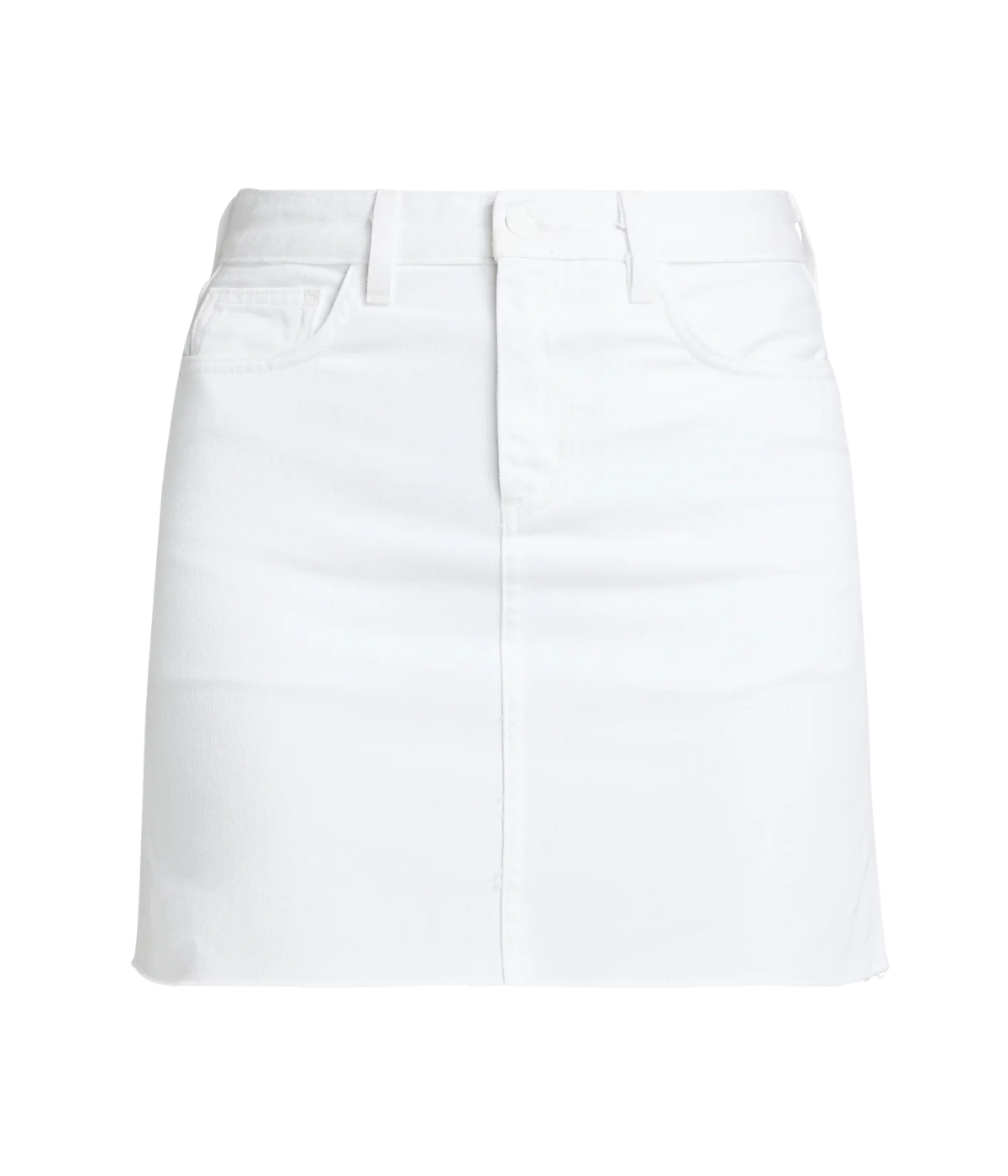 Jolene Mini Skirt In Blanc