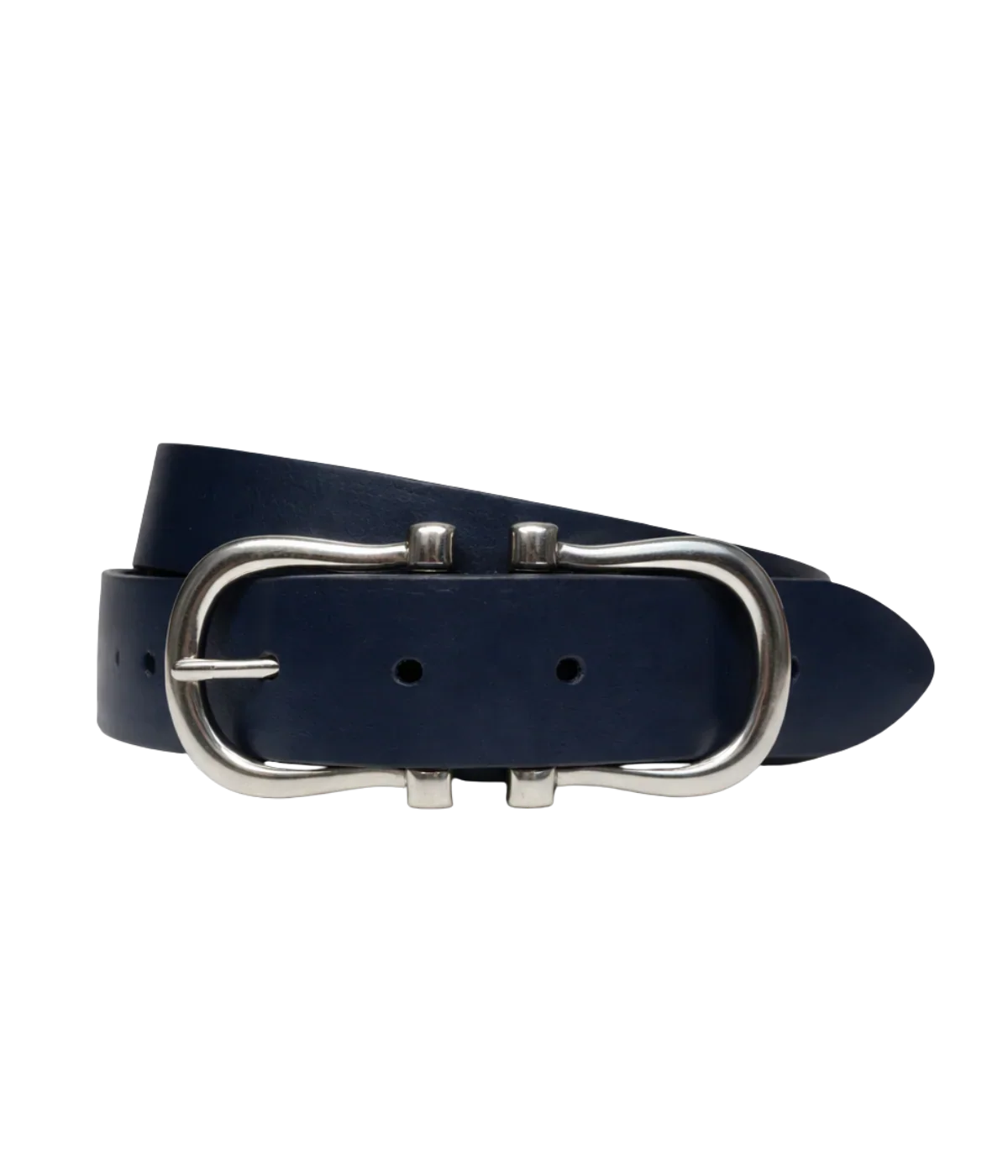 Baby Silver Nicky X Belt in Oceania