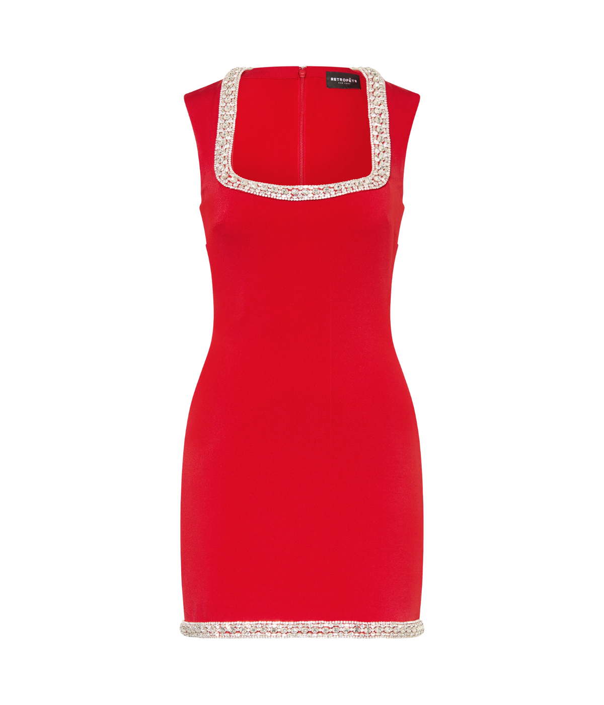 Bexley Dress in Cardinal