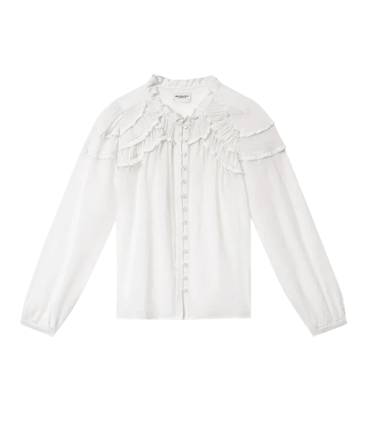 Christa Shirt in WHITE