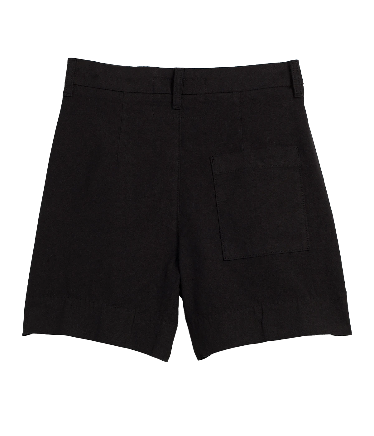 Waterfod Tailored Shorts in Black Performance