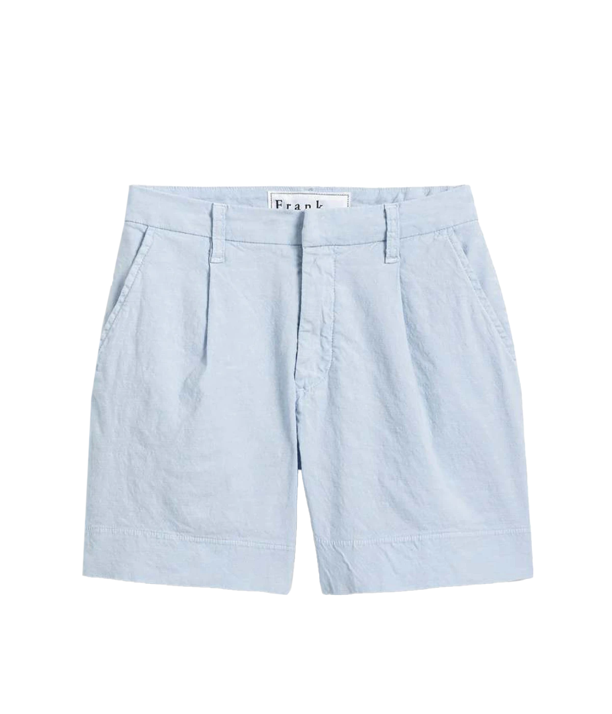 *FINAL SALE* Waterford Tailored Shorts in Powder Blue