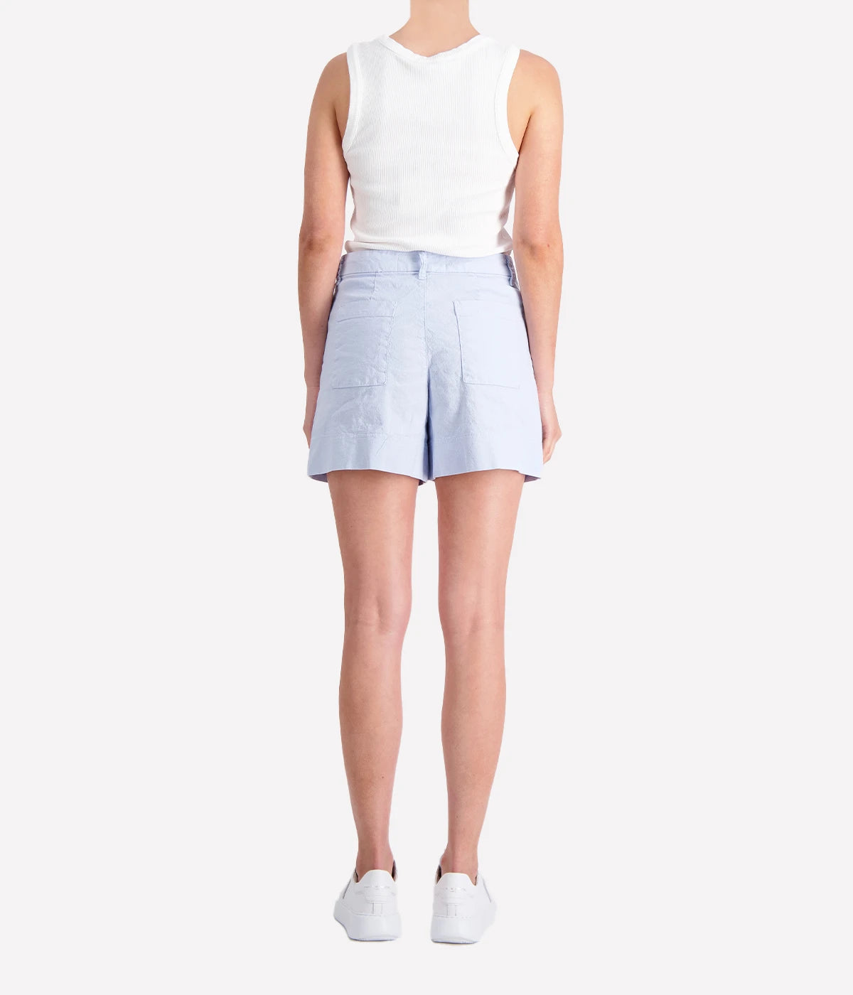 *FINAL SALE* Waterford Tailored Shorts in Powder Blue