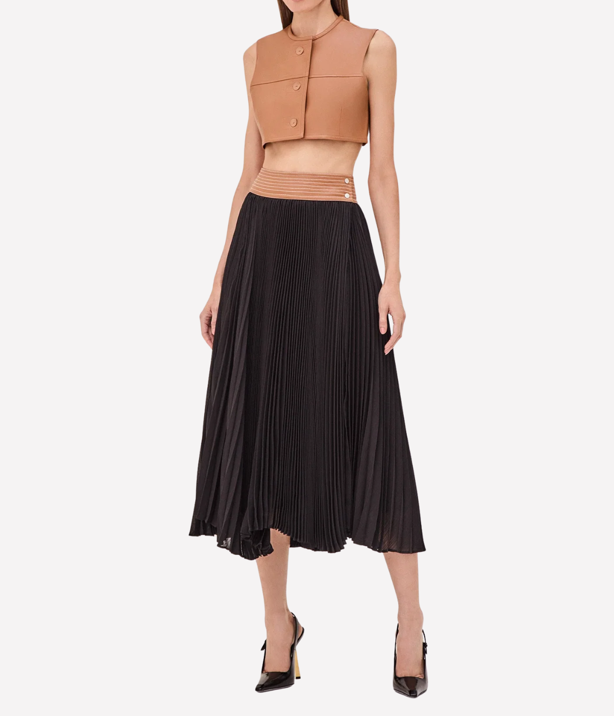 *FINAL SALE* Tansia Skirt in Black