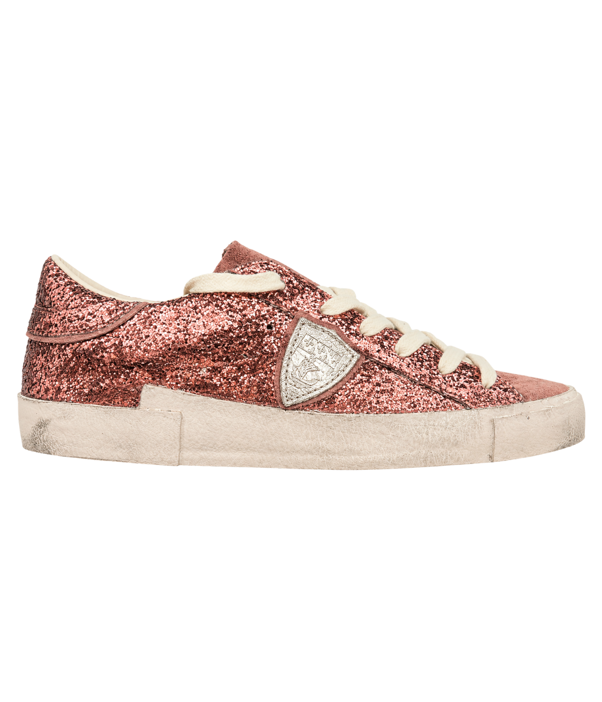 Prsx Low Woman In Glitter Brun