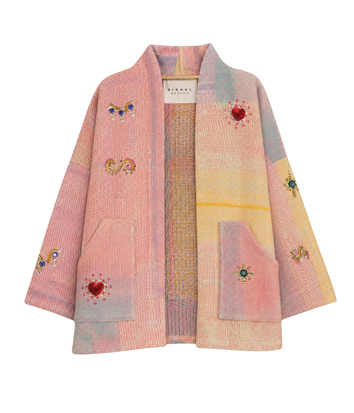 Tyler Sequins Jacket In No.61
